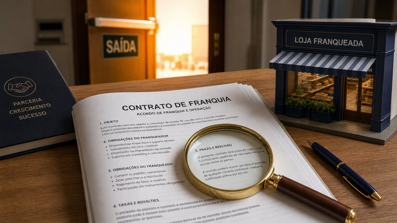 Sa&iacute;da de uma franquia deve ser avaliada antes da assinatura
