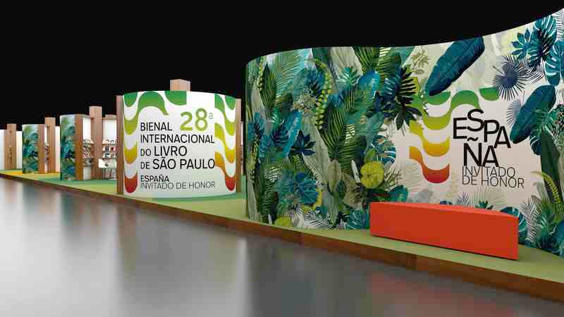 Espanha &eacute; Convidada de Honra da Bienal do Livro de SP 2026
