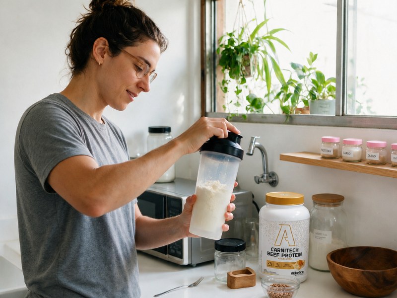 Alta do whey protein amplia busca por prote&iacute;nas alternativas