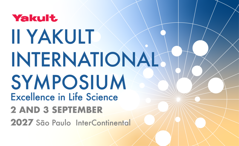 II Yakult International Symposium abre inscri&ccedil;&otilde;es no dia 3