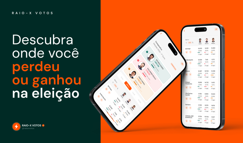 Raio-X Votos: aplicativo para estrat&eacute;gia pol&iacute;tica em 2026