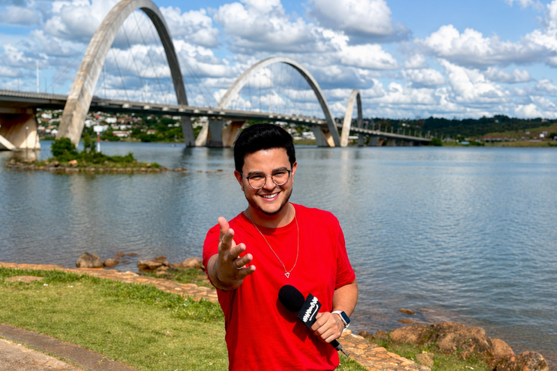 Podcast Papo com Eldo celebra 500 entrevistas em Bras&iacute;lia