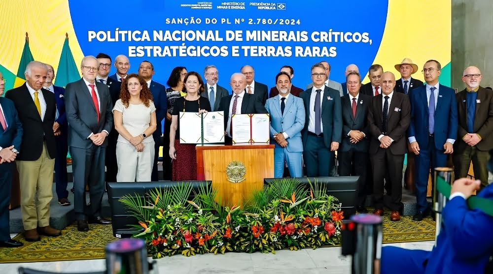 Conselho de minerais críticos; saiba quem são os representantes de estados, municípios, setor privado e instituições de ensino superior