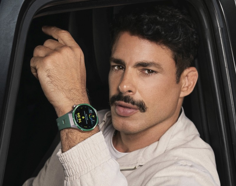 Huawei lan&ccedil;a WATCH GT 7 Pro no Brasil com Cau&atilde; Reymond