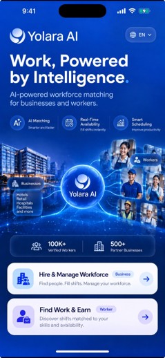YYForce Lança Yolara AI Workforce Intelligence Platform em Singapura