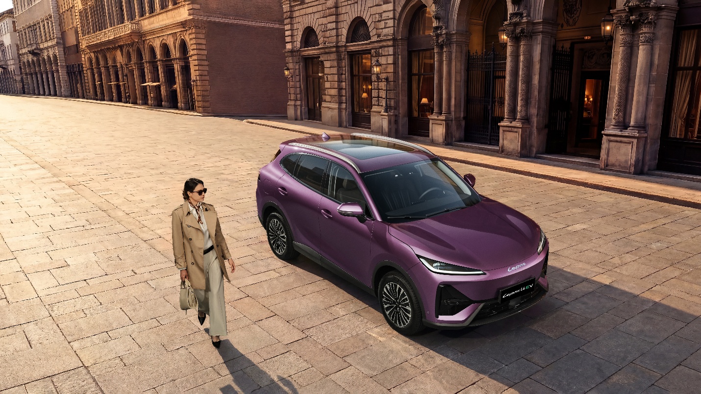 LEPAS L6 EV no LEPAS Global Elegance Drive: Performance Real, Dinâmica Real